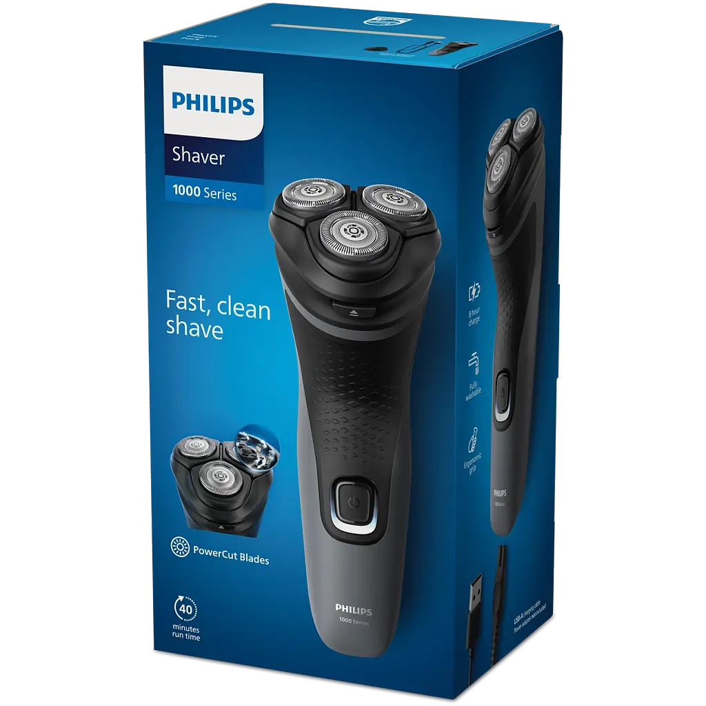 Электробритва Philips Series 1000 серая (S1142/00) - фото 3