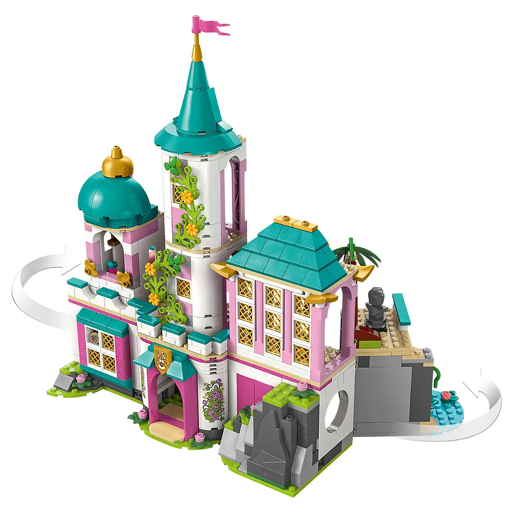 Конструктор LEGO Disney Princess Замок принцессы и королевские любимцы 787 деталей (43267) - фото 6