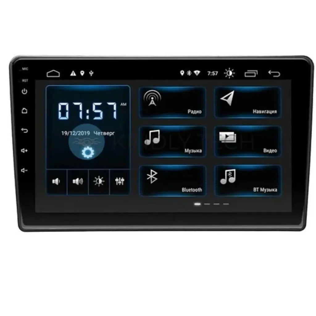 Штатна автомагнітола XPRO Kia Sorento 2013-2014 (9") Android 10.1 (4/32) чорна (MER-14115_5463) - фото 5