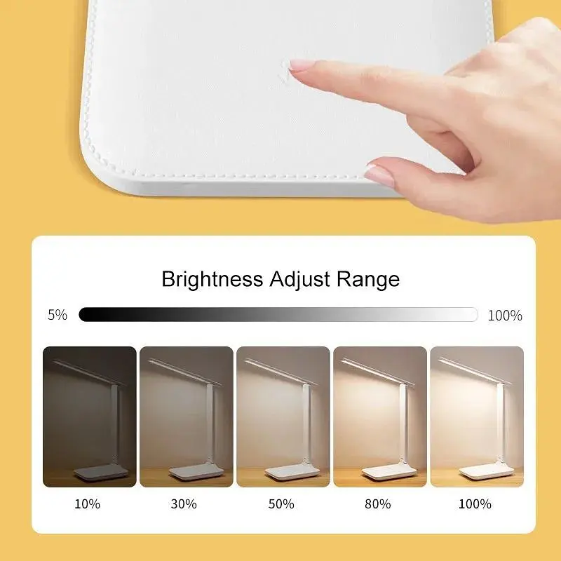 Лампа настольная XPRO 869-1 LED с регуляцией яркости и USB-портом (44818-LED 869-1_172) - фото 4