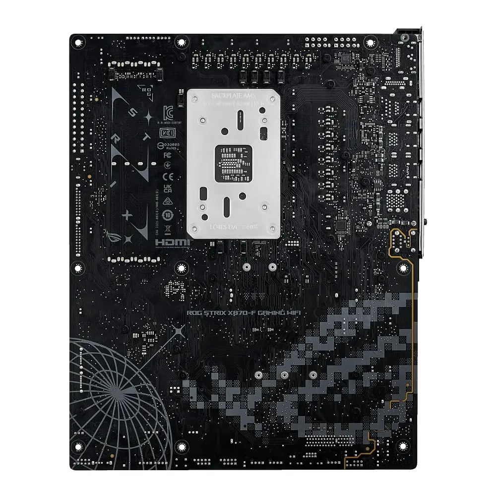 Материнская плата Asus ROG Strix X870-F Gaming WiFi Socket AM5 - фото 8