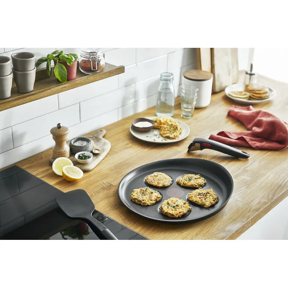 Сковорода Tefal Ingenio Unlimited для оладий 27 см (L8610074) - фото 5