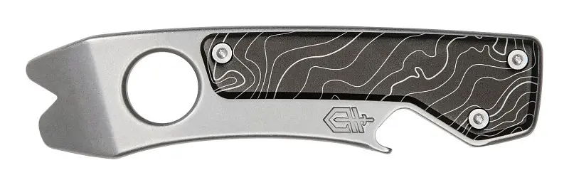 Мультитул Gerber брелок відкривачка Shard,E,Card,BLK (1021134) - фото 2