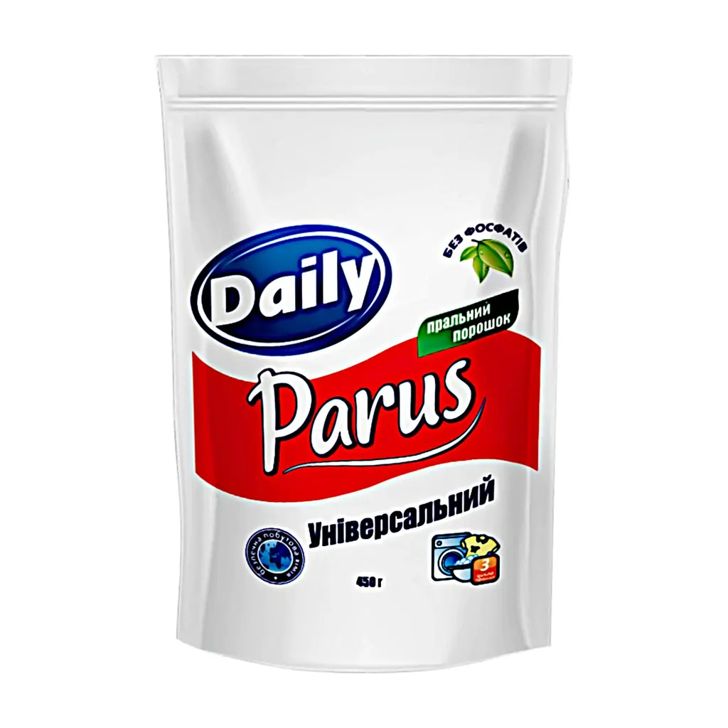 Пральний порошок Parus Daily Універсальний 450 г (4820017661478)