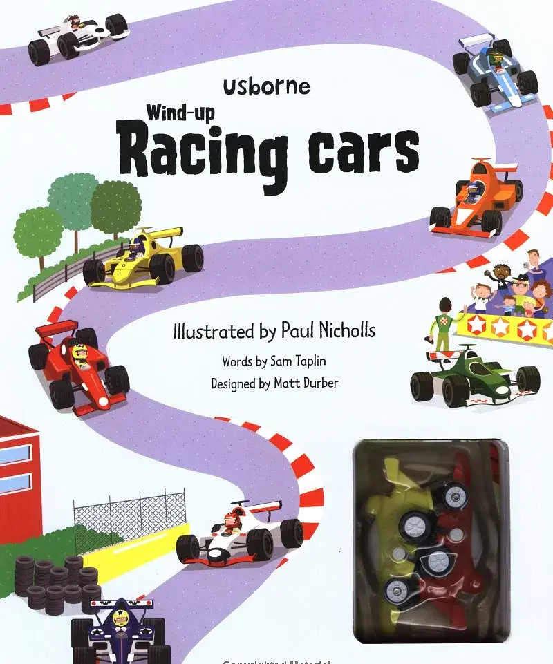 Wind-Up: Racing Cars - фото 3