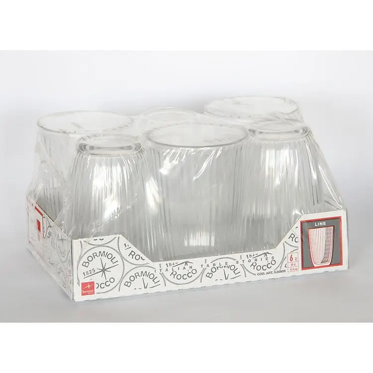 Набор стаканов Bormioli Rocco Line long drink 390 мл 6 шт. (580503VNA) - фото 2