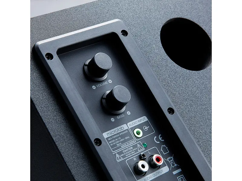 Колонки для комп'ютера Microlab M-110 - фото 8