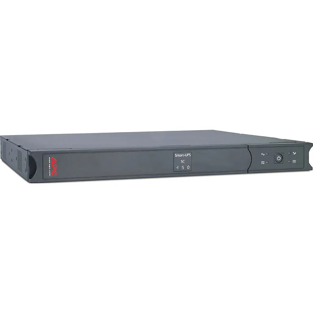 Джерело безперебійного живлення (ДБЖ) APC Smart-UPS SC 450VA 1U (SC450RMI1U) [137978] - фото 2
