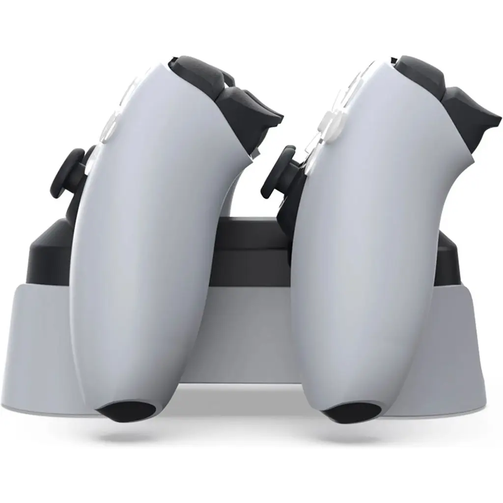Зарядна станція Dobe Dual Charging Dock TP5-1501S для DualSense Sony White [126583] - фото 6