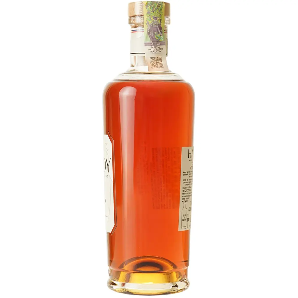 Коньяк Hardy VSOP 40% 0.7л - фото 4