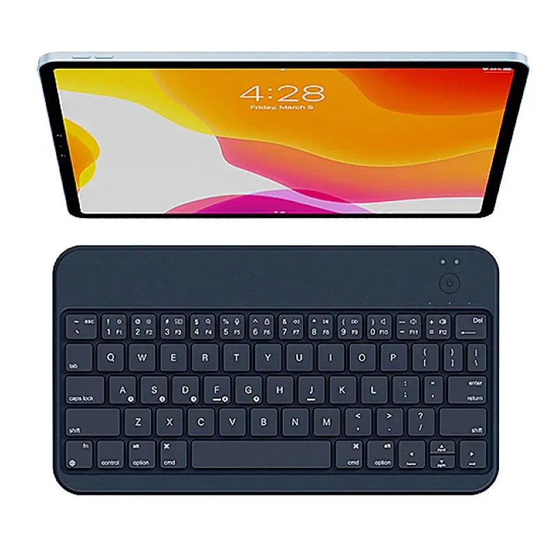 Клавіатура WIWU Razor Wireless Keyboard RZ-01 Blue - фото 2
