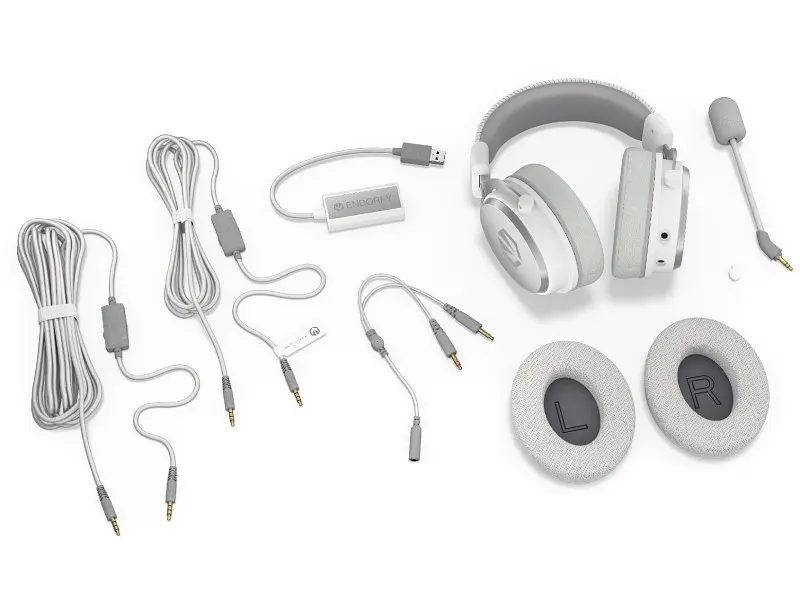 Гарнітура ENDORFY Viro Plus USB Onyx White (EY1A005) - фото 11