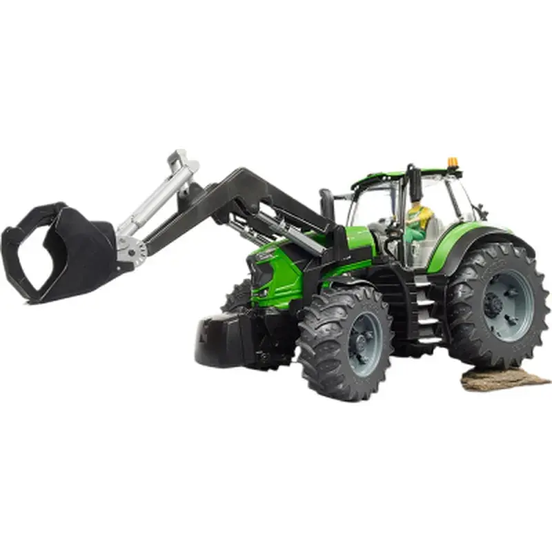Масштабная модель автомобиля Bruder трактор Deutz 8280 TTV (03161) - фото 4