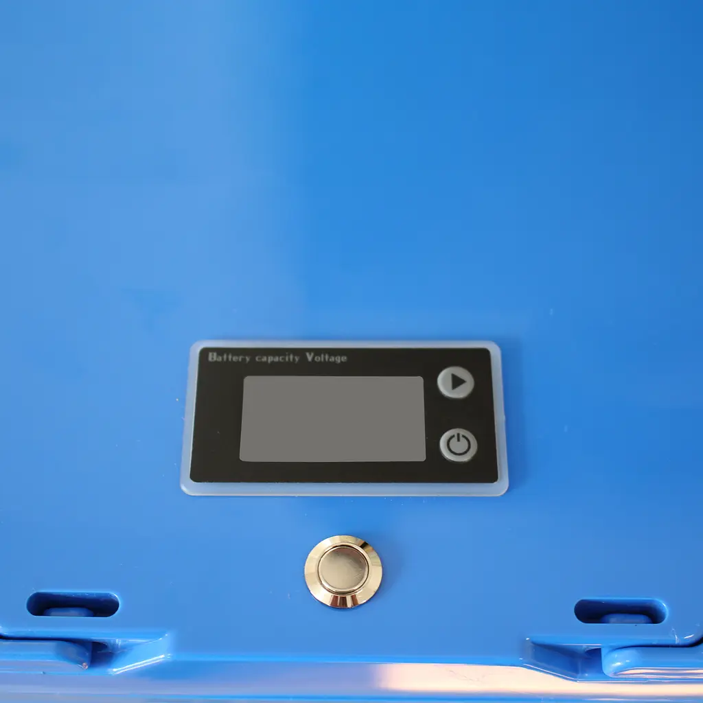 Батарея аккумуляторная Ultracell LiFePO4 12(12.8)V 100Ah/1280W(1.28kW) LED DISPLAY, ON OFF - фото 4
