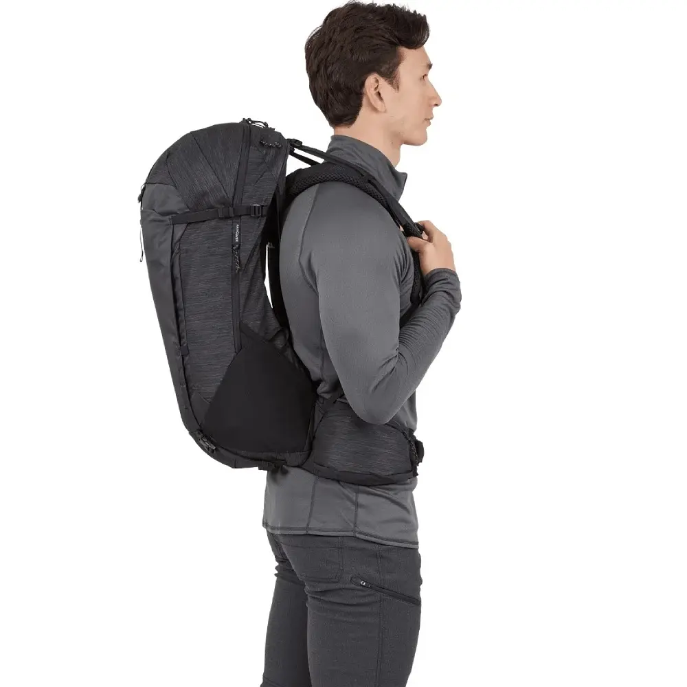 Рюкзак для активного відпочинку Thule Topio Backpacking Pack TTOM-130 Black 30 л (3204503) - фото 13