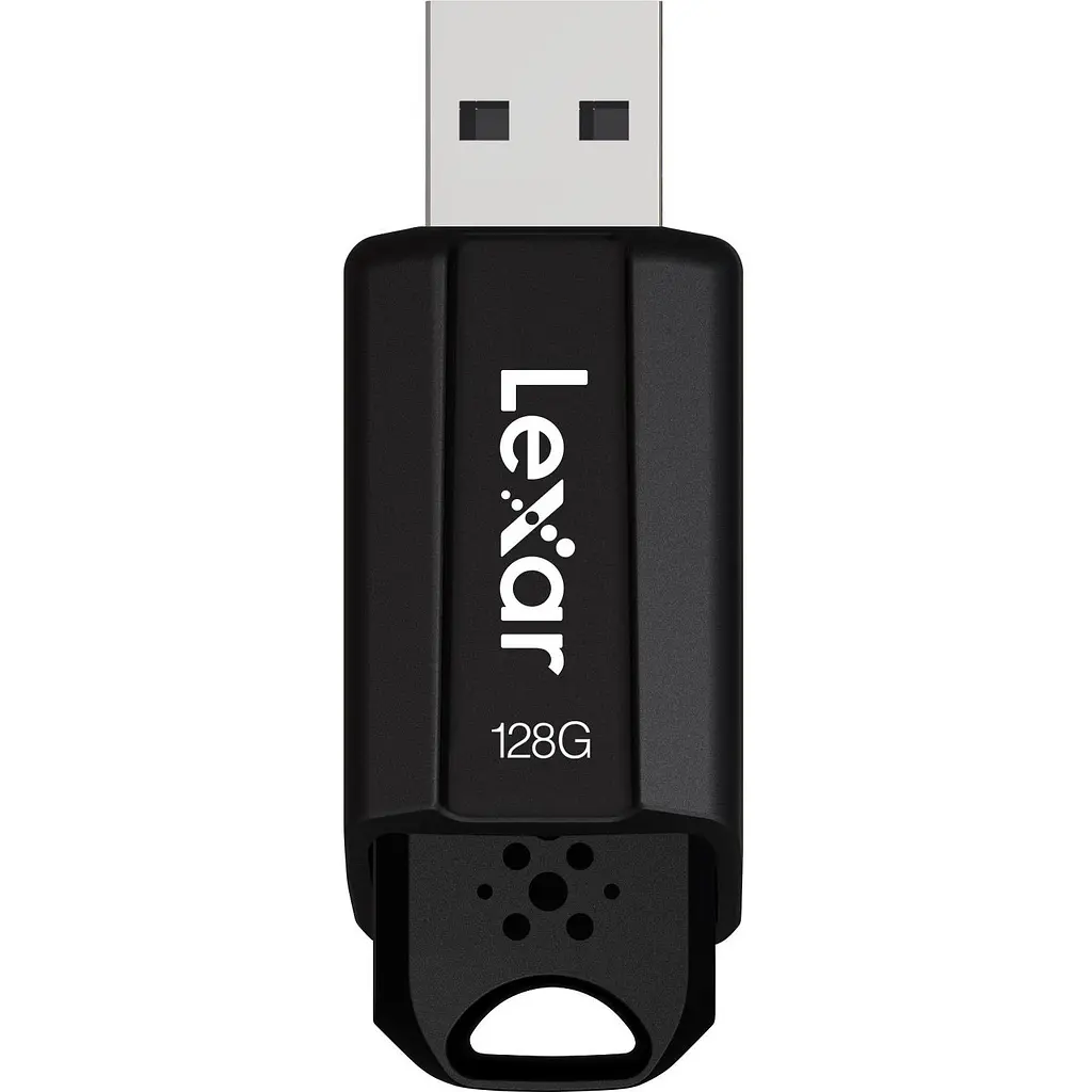 USB флеш-накопичувач Lexar JumpDrive S80 128GB USB-A 3.1 Black (LJDS080128G-BNBNG) [137804] - фото 4