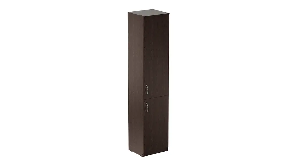 Пенал Анжело Ferrum-decor на 5 полиць із 2 дверима 1900x400x380 ДСП Венге Магія 16 мм (FRD-104919) - фото 2