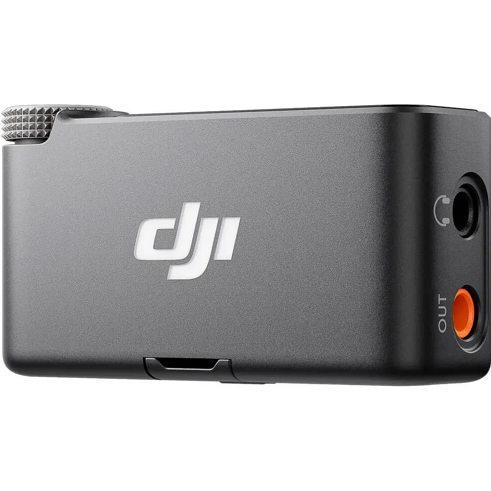 Мікрофонна радіосистема DJI Mic 2 2TX+1RX (CP.RN.00000325.01) [100805] - фото 5