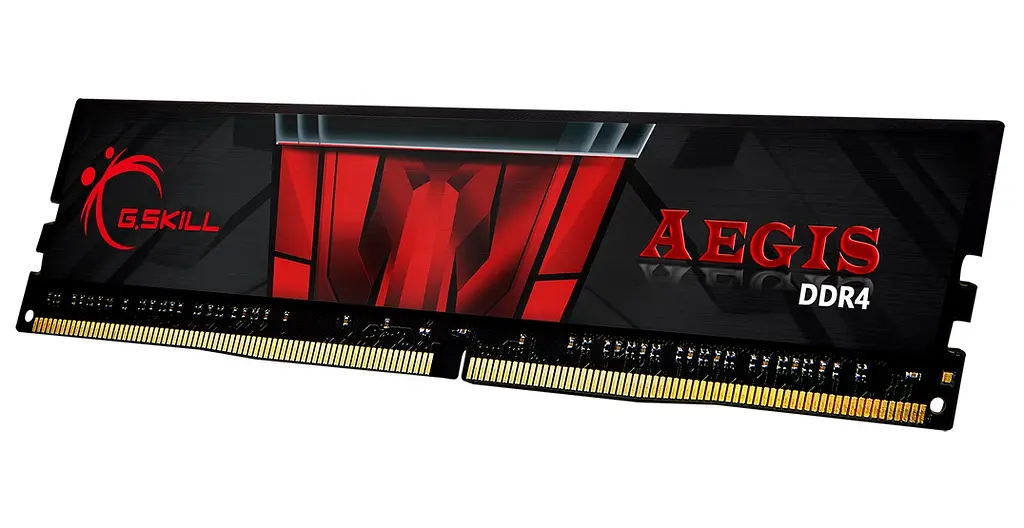 Модуль пам`ятi DDR4 2x8GB/2666 G.Skill Aegis (F4-2666C19D-16GIS) - фото 4