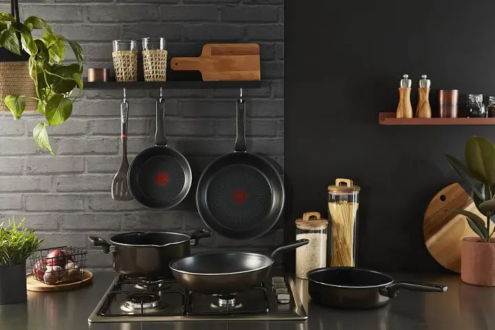 Сковорода Tefal XL Intense 26см алюминий черный kuh0014457 - фото 6