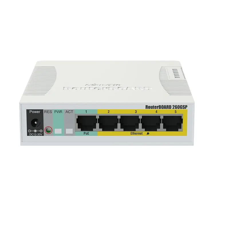 Комутатор Cloud Smart Switch RB260GSP MikroTiK teh0018131 - фото 2
