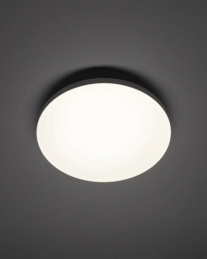 Светильник потолочный с датчиком движения Nowodvorski 11758 Denia LED S 1x15W 3000K 1350Lm IP20 белый - фото 2