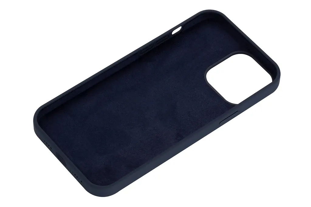 Чехол 2Е Basic для iPhone 14 Pro Max, Liquid Silicone, синий темный 2E teh0019430 - фото 2