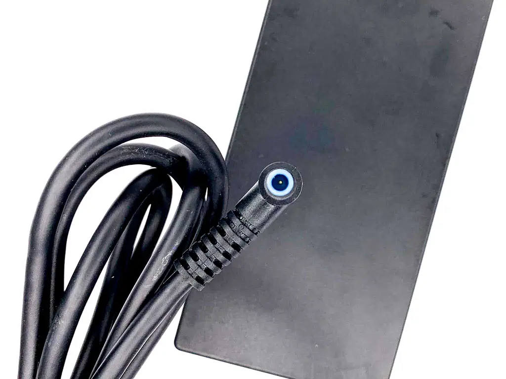 Блок живлення Hp blue pin 4.5 x 3.0 - 120w - Б/В - фото 3
