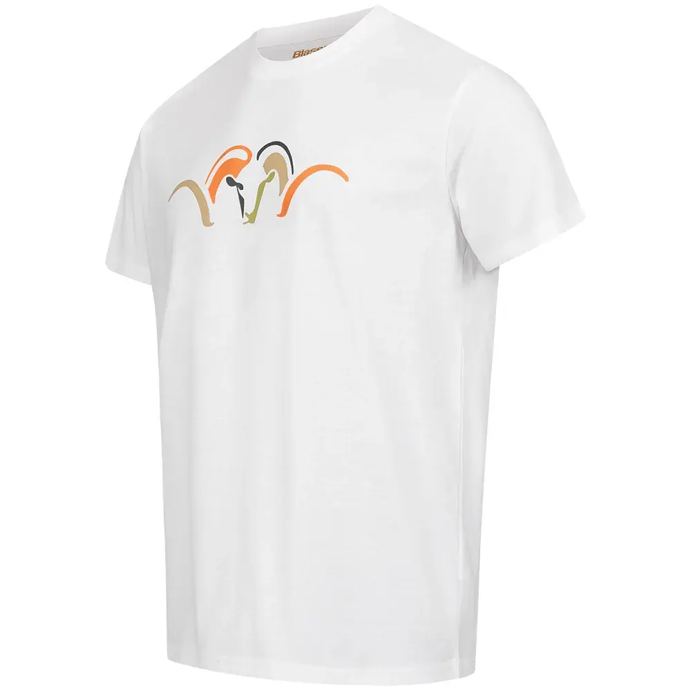 Футболка Blaser Active Outfits T25 ARGALI XL White - фото 2