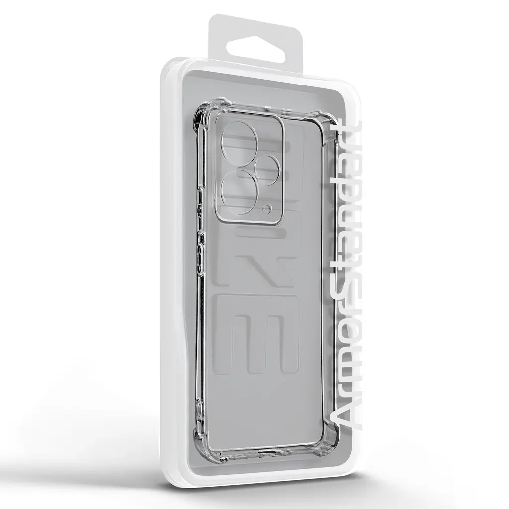 Чохол ArmorStandart Air Force для Realme 14T Camera cover Clear - фото 6