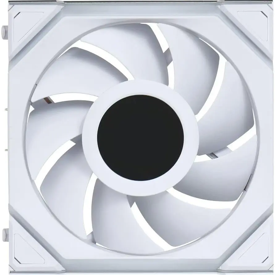 Вентилятор Lian Li UNI Fan SL WIRELESS LCD 120-1 (G99.12SLLCD1W1W.00) White - фото 2