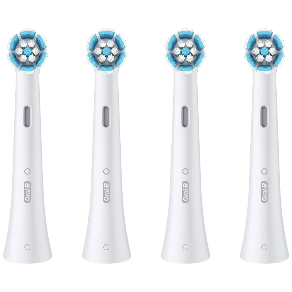 Сменные насадки к электрической зубной щетке Oral-B iO Gentle Care нежный уход 4 шт. - фото 2