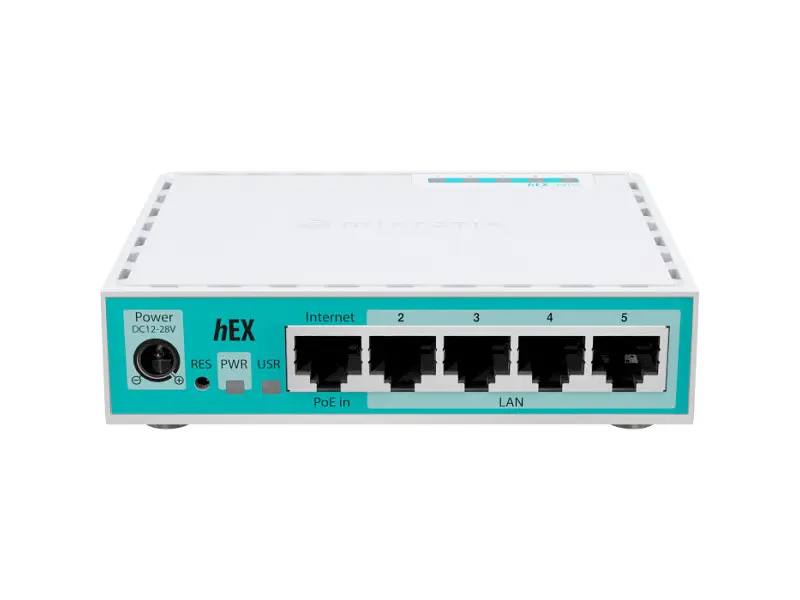 Роутер MikroTik hEX refresh (E50UG) - фото 2