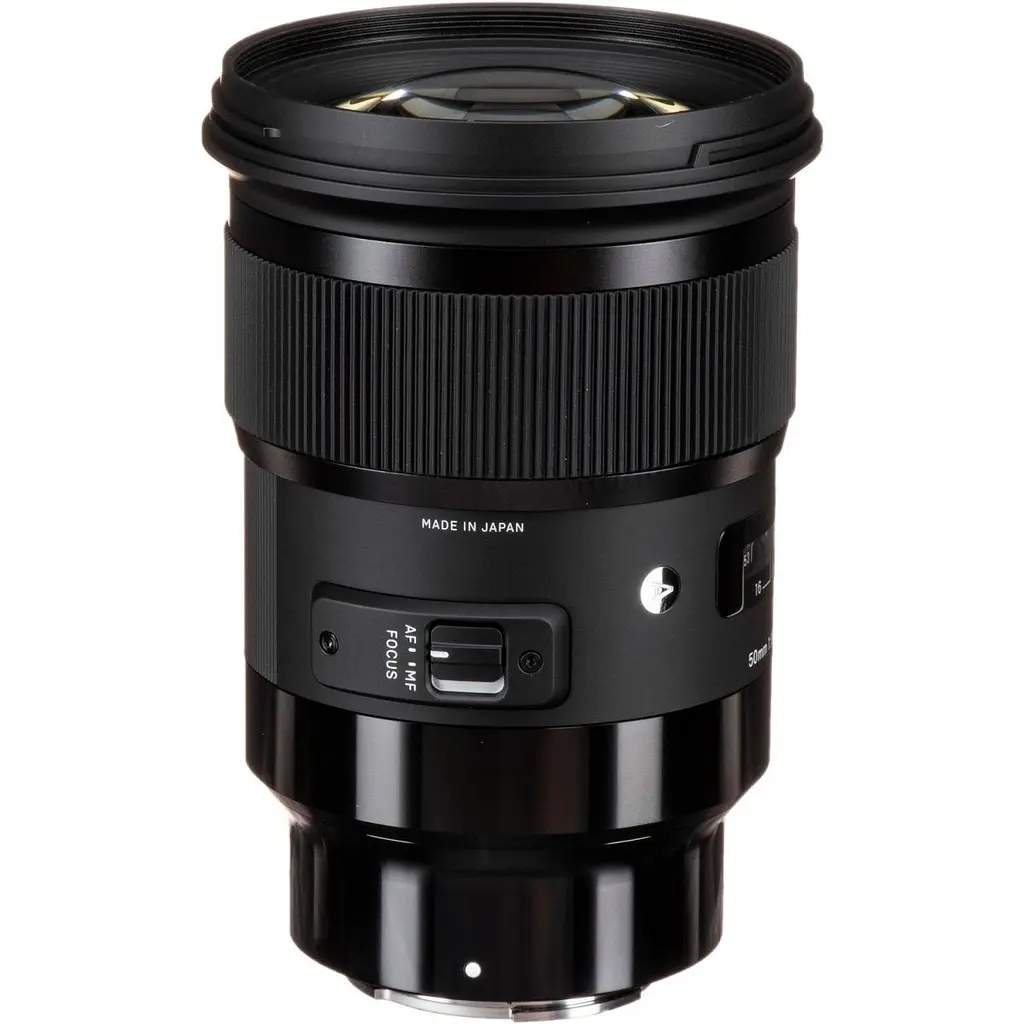 Об'єктив Sigma AF 50mm F1.4 DG HSM Art Sony E 00-85126-31165-0 [88483] - фото 4