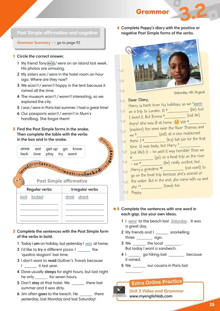 Go Getter 3 Workbook with Extra Online Practice - фото 3