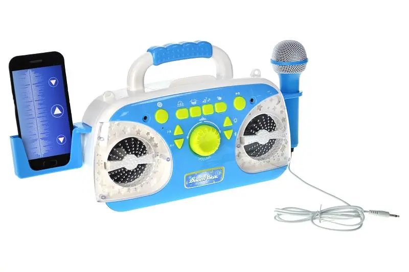 Колонка 5021A "KARAOKE" Bluetooth у коробці р.36,5x15,5x30,5 см YG Toys - фото 2