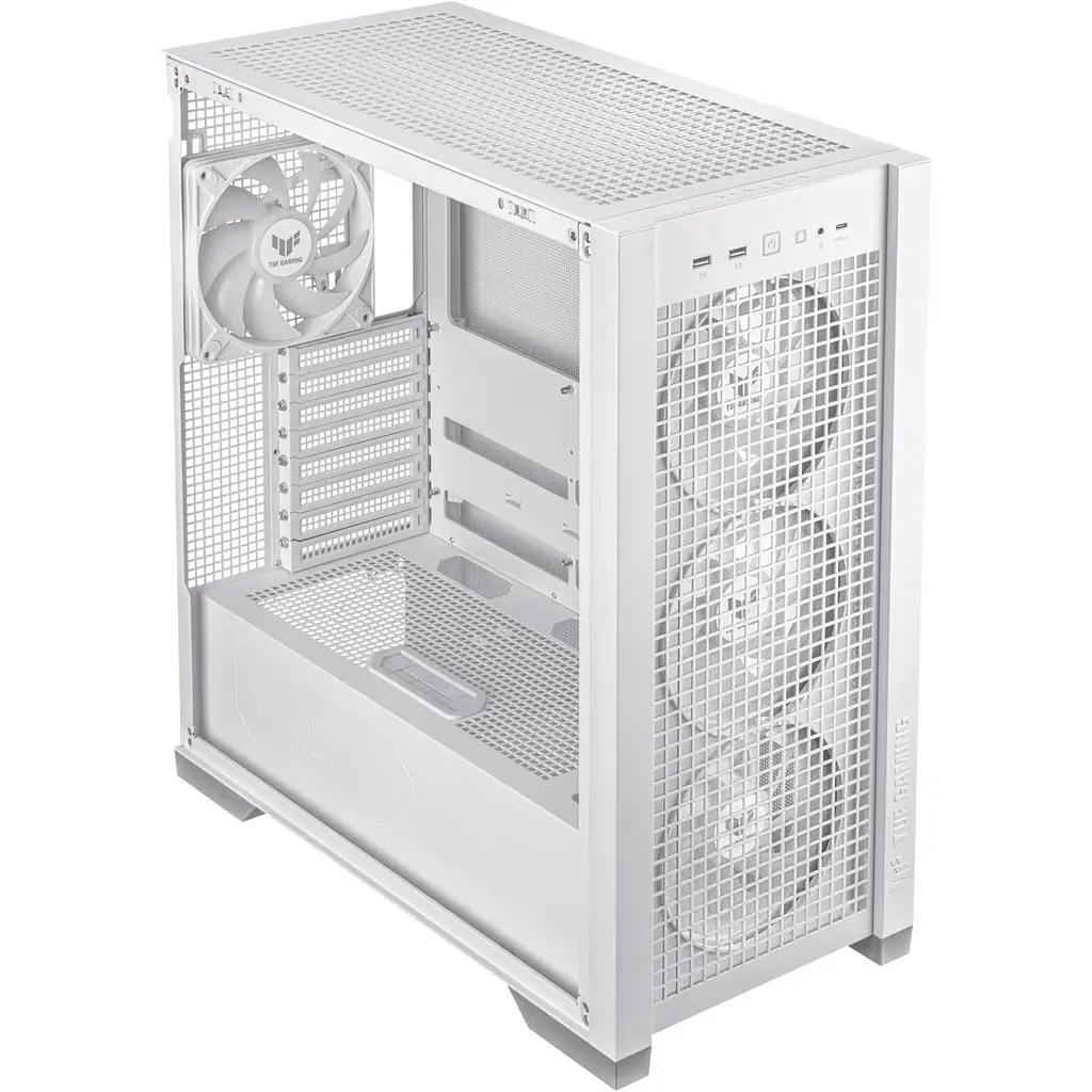 Корпус Asus TUF Gaming GT302 ARGB White (90DC00I3-B19000) [134525] - фото 20