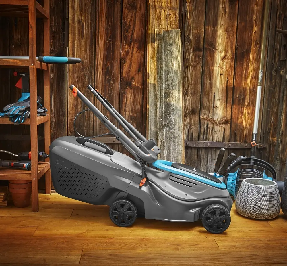 Газонокосарка електрична Gardena PowerMax 32/1200 G2 14633-20 (32 см, 30 л, 1200 Вт, 9.7 кг) - фото 6
