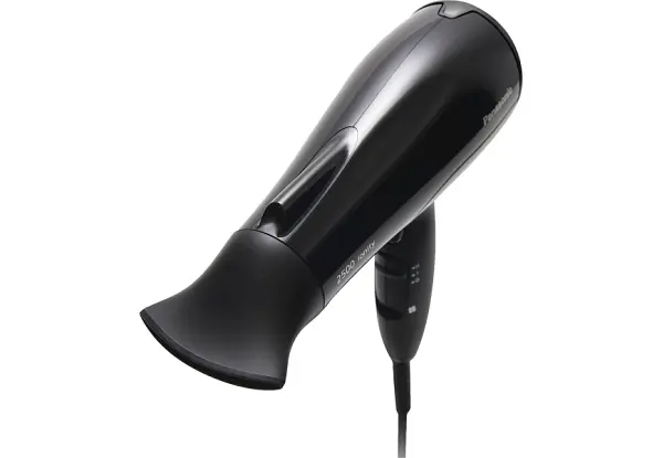 Фен дорожній, 2500Вт, 3 режими, іонізація, хол. обдув, чорний Panasonic teh0017489 - фото 4