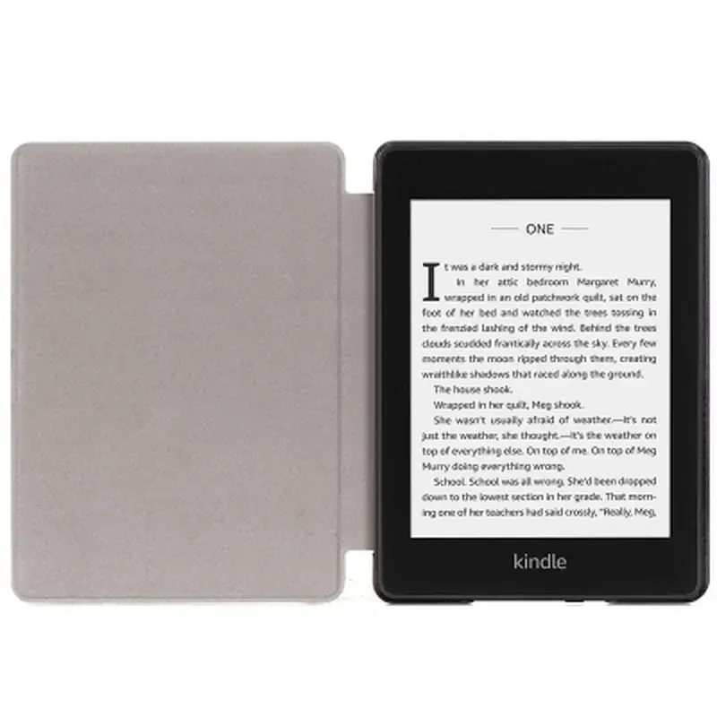 Чохол до електронної книги BeCover Smart Case Amazon Kindle Paperwhite 11th Gen. 2021 Dark Gree (707204) - фото 3