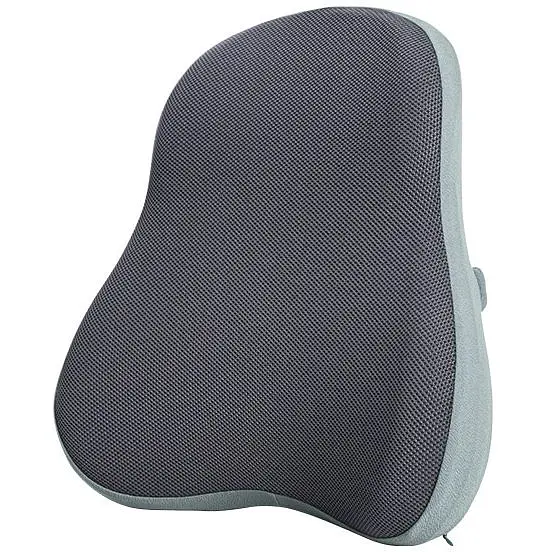 Подушка для попереку OfficePro Gray ергономічна (LP600G) - фото 2