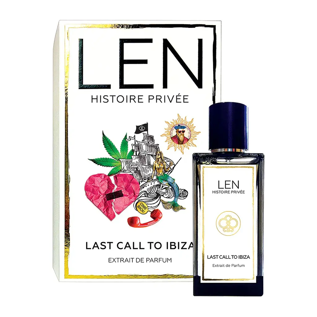 Екстракт Len Fragrances Last Call To Ibiza 100 мл  - фото 2