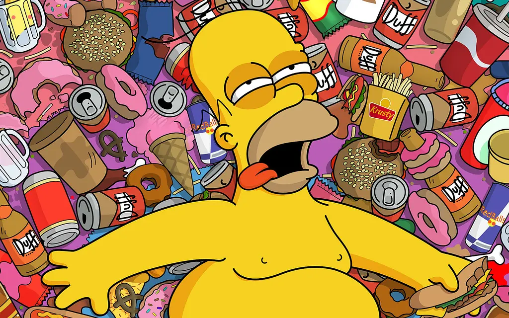 Кружка GeekLand Гомер Сімпсони The Simpsons - фото 4