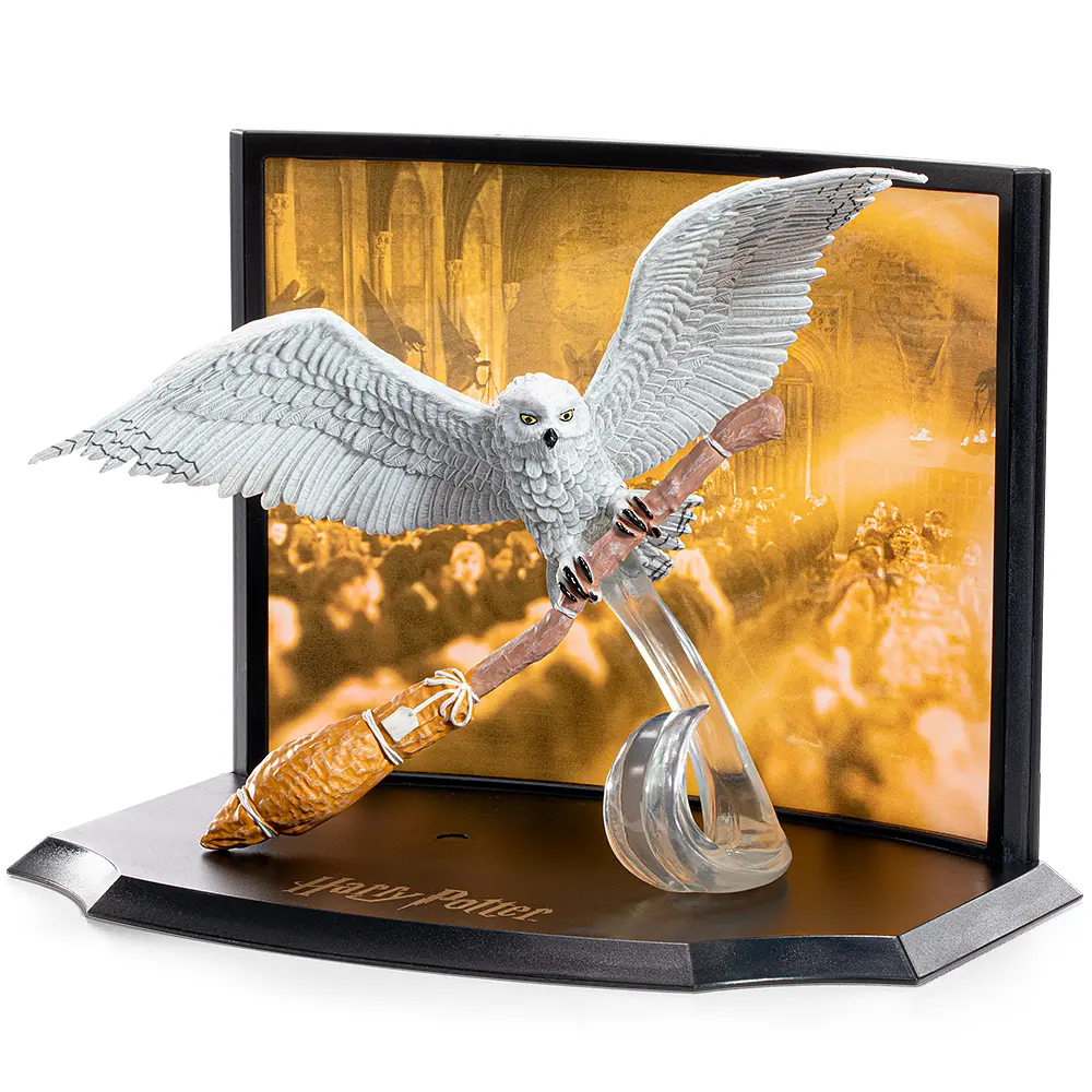 Фигурка Harry Potter Toyllectible Treasures - Hedwig (Гарри Поттер) 15,5 см - фото 4