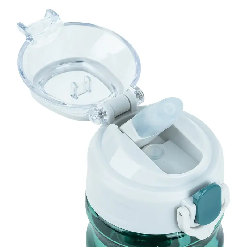 Пляшка для води Kite 630 мл зелено-сіра (K26-1315-1) - фото 4