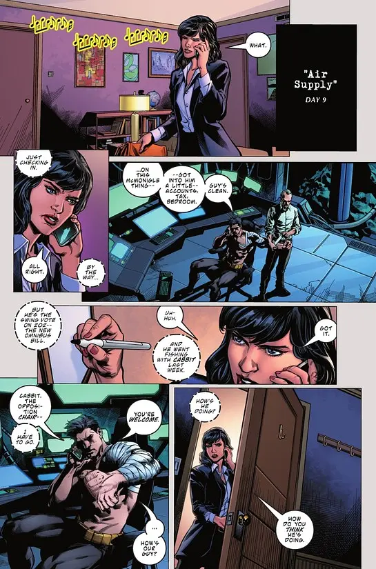 Superman. Lost #2A (2023) - Priest - фото 3