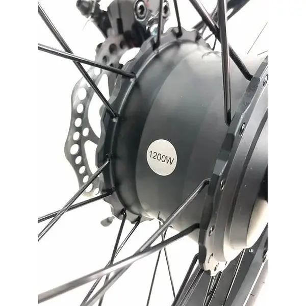 Електровелосипед Tesla Shtenli FateBike e-way 26" 1200W 48V 21Ah задній привід - фото 9