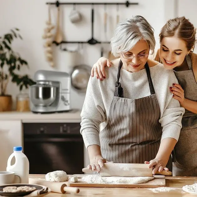 Кухонный комбайн тестомисс Klarstein Bella 1800 Вт (10005314) - фото 5