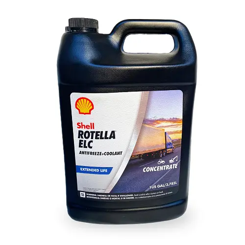 Антифриз Shell ROTELLA ELC, 3,785 л.