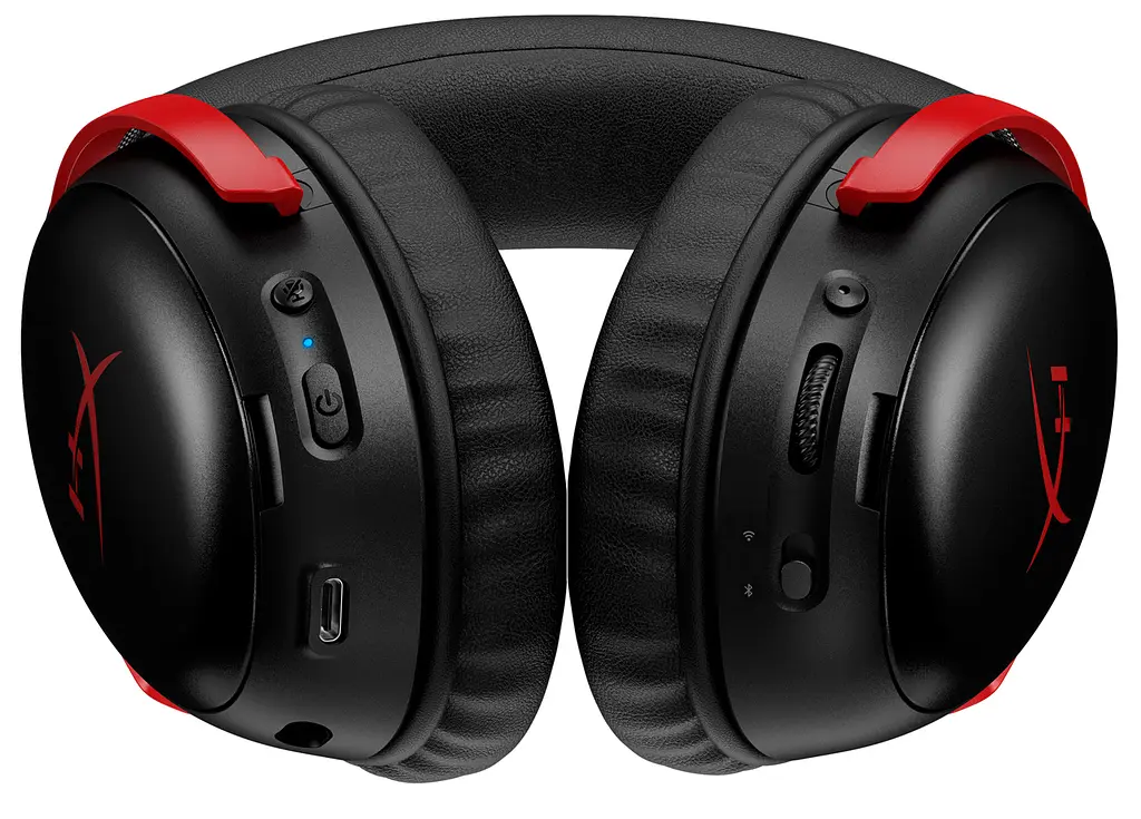 Гарнiтура HyperX Cloud III S Black/Red (A59Z0AA) - фото 4